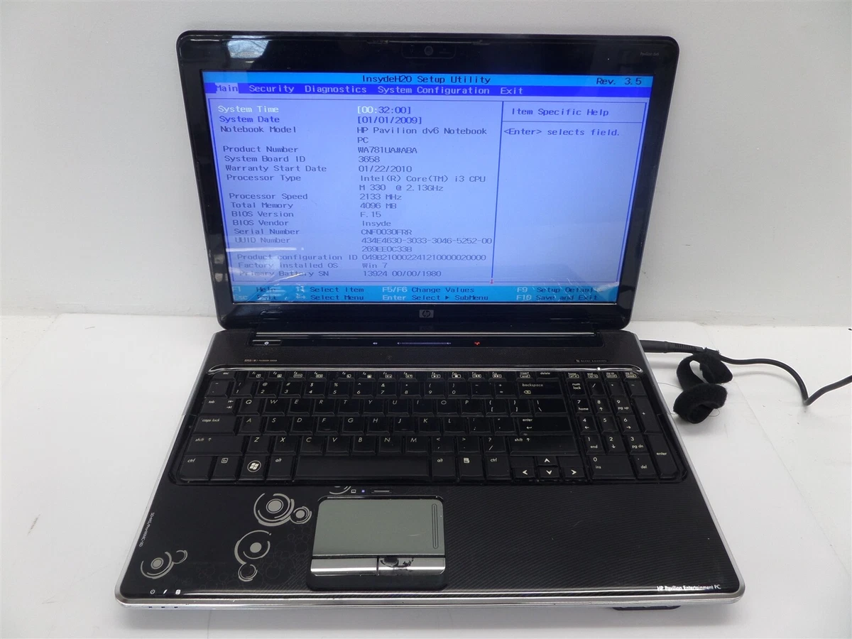 Hp Pavilion Dv6 for sale | eBay