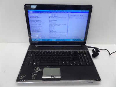 HP Pavilion dv6 Notebook PC w/ i3 M330 2.13GHz CPU 4GB RAM - No HDD