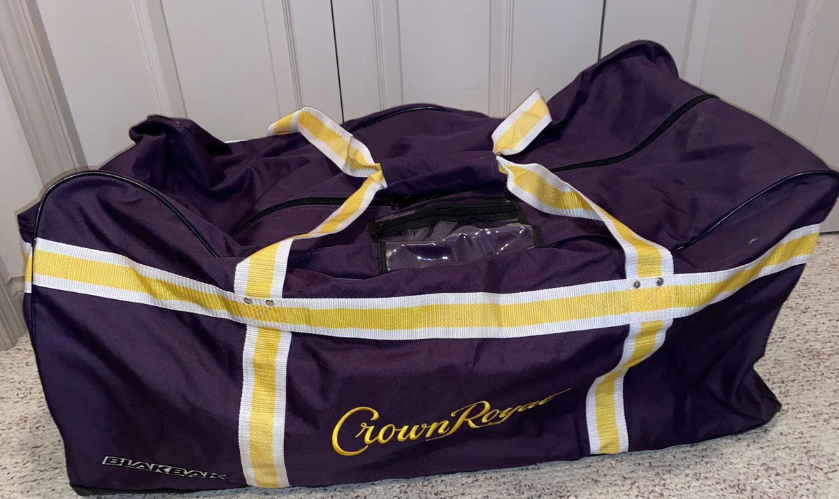 Crown Royal ice hockey equipment bag | eBay
