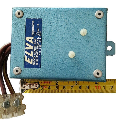ELVA Charging Regulator For Auxiliary Caravan Electric Lighting Silcox & Smith - Picture 2 of 7