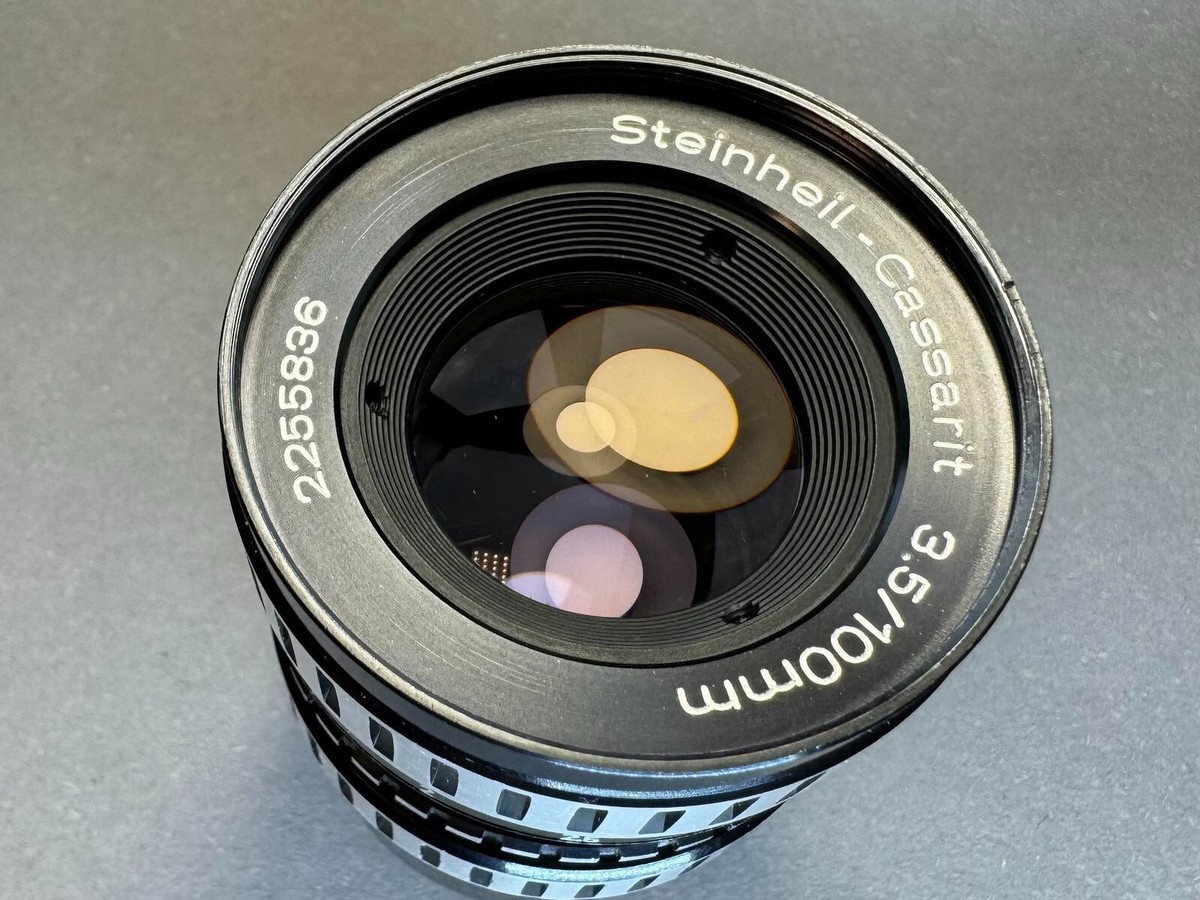 レア？　steinheil cassarit 100mm f3.5 m42 Steincheil Cassarit 3.5/100mm for Contax S Pentax M42 | eBay