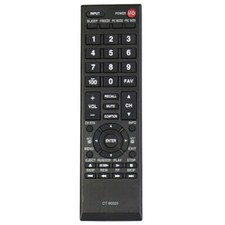 CT-90325 Replace Remote for Toshiba TV 55SL412U 55S41U 65HT2U 55G310U 46SL412U