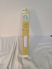 (1)  White Glossy Self Adhesive Vinyl Contact Paper Peel Stick