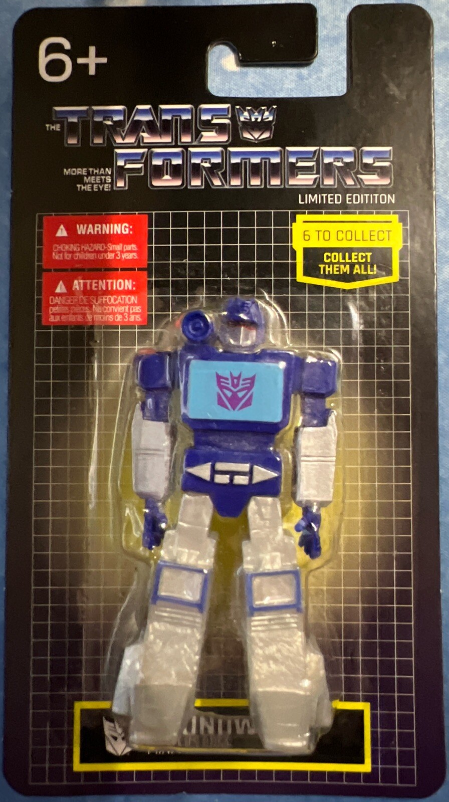 Hasbro Transformers Authentic Mini-figur Soundwave P116739 Neu Ovp