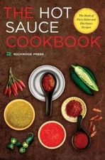Hot Sauce Cookbook: The Book of Fiery Salsa and Hot Sauce Recipes - VERY GOOD