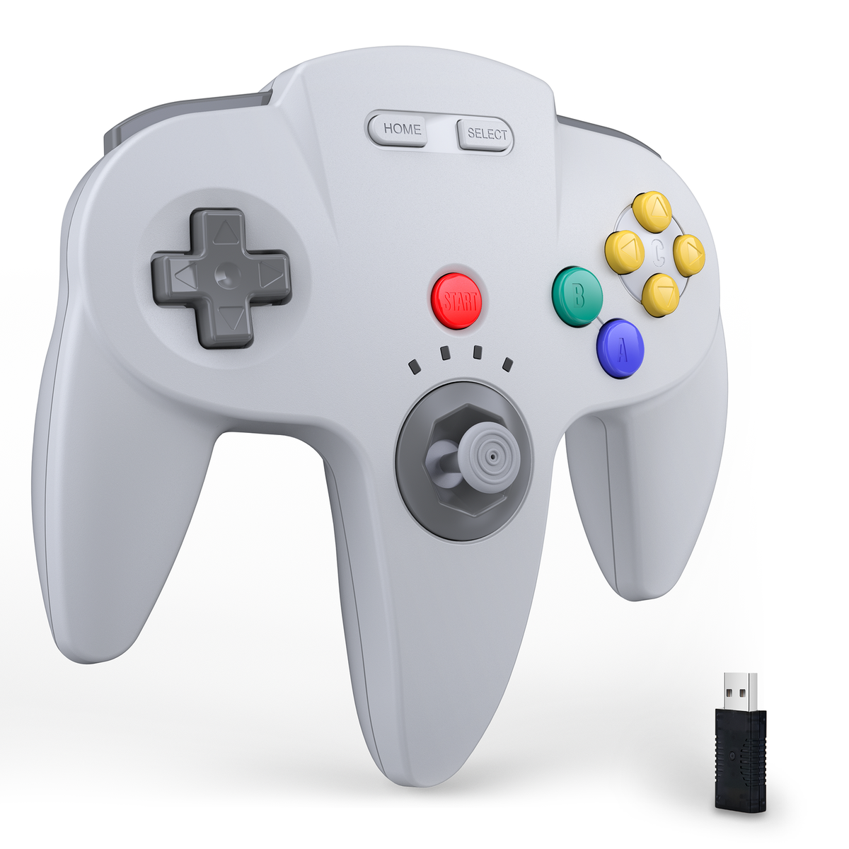 Wireless N64 Controller for Nintendo Switch PC Win Raspberry