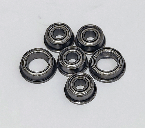 (6pcs) BOLINK DIGGER / INVADER / LEGEND / SPORT Metal Sealed Ball Bearing Set - Picture 1 of 1