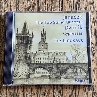 Janacek, The Two String Quartets, Dvorak, Cypresses, The Lindsays