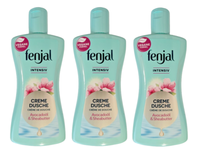 Fenjal Creme Dusche AvocadoÖL Intensiver Duft Duschgel 3X200Ml Mit Sheabutter