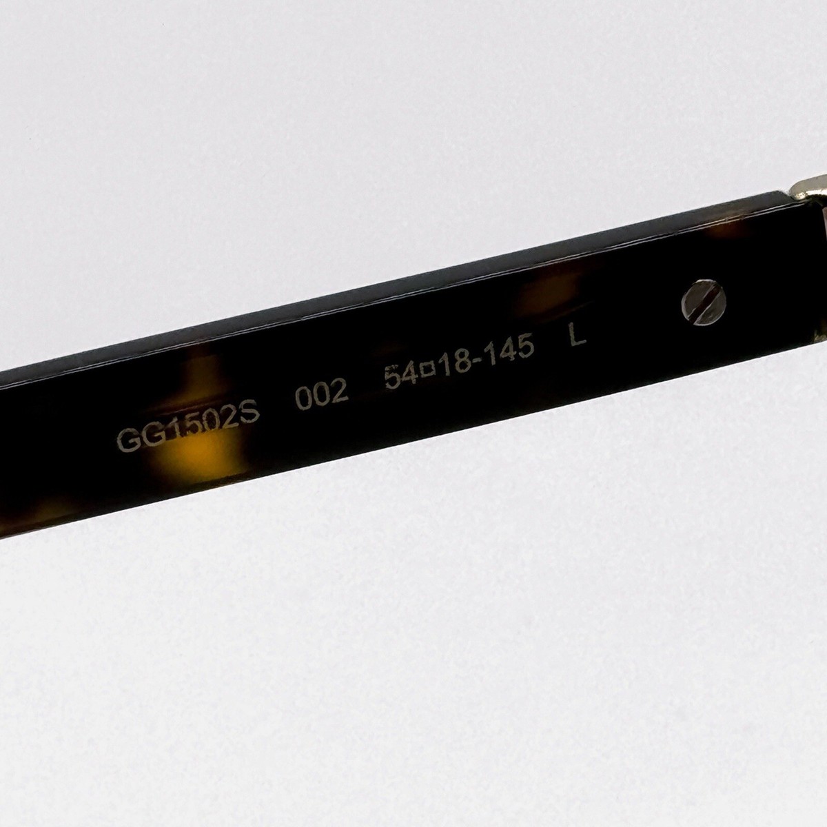 NEW GG1502S 002 GUCCI SQUARE HAVANA BROWN UNISEX SUNGLASSES GUCCI Gucci GG1502S Sunglasses main image 2