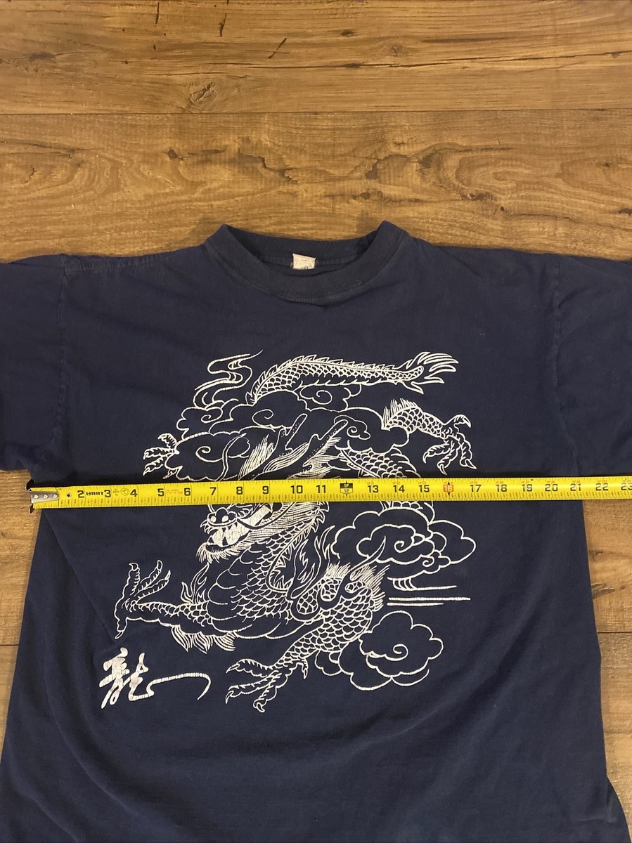 ミュージシャン 90s DIO dragon T-shirt dark gray vintage-90s