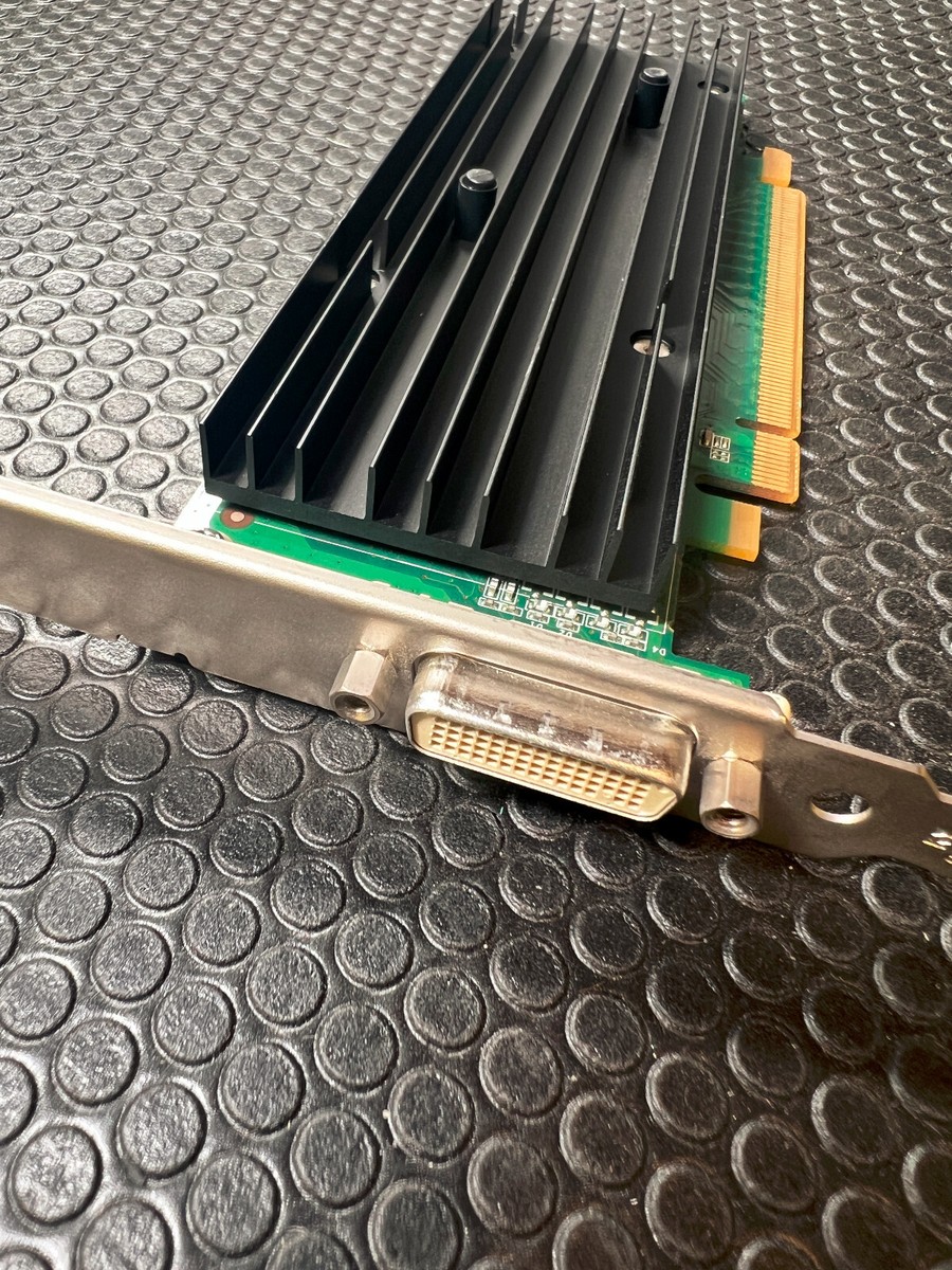 Carte Graphique NVIDIA Quadro NVS 290 – 256 Mo DDR2 – PCIe – DMS-59 – Low Profile
