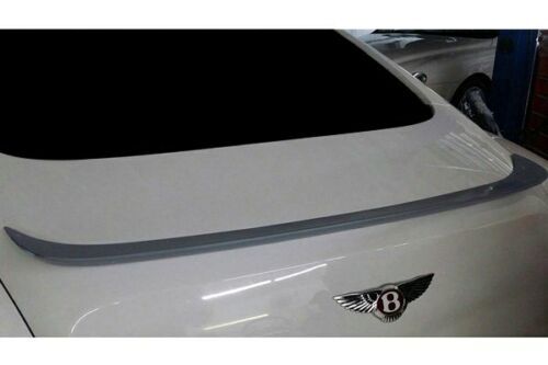 Flush Mount Spoiler lineaTesoro Style For Bentley Continental 2012-2015