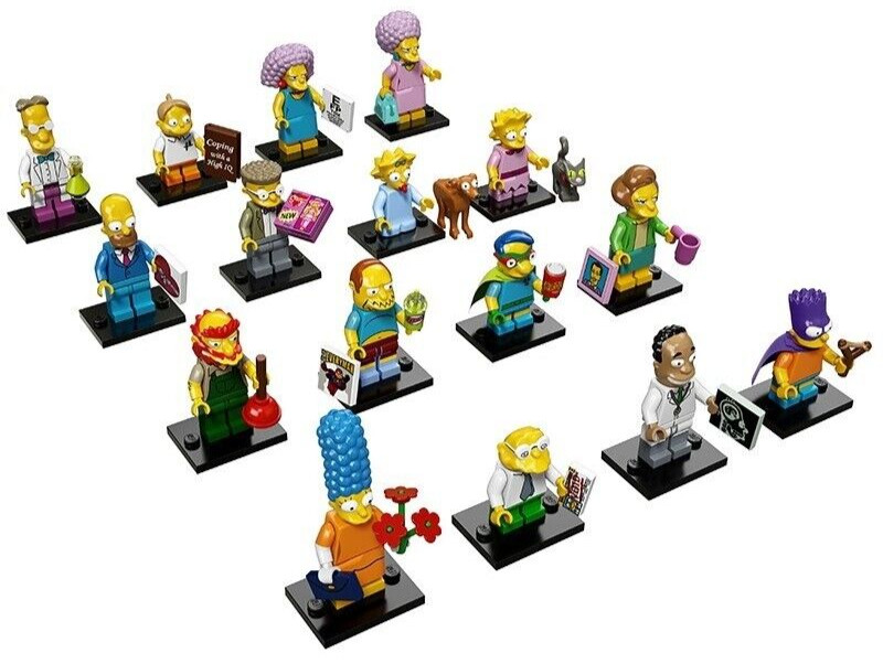 New Sealed Complete Set of LEGO 71009 Collectible Minifigures 