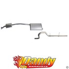 Standard Exhaust Muffler And Tailpipe For Ford Falcon AU 6Cyl 4L Petrol Ute