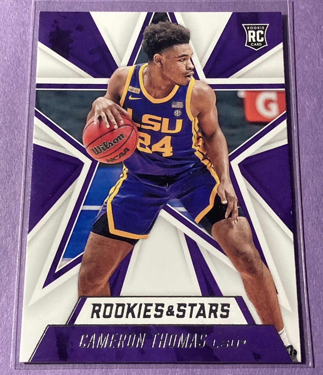 2021 Chronicles Cameron Thomas Rookies And Stars Rookie Card RC