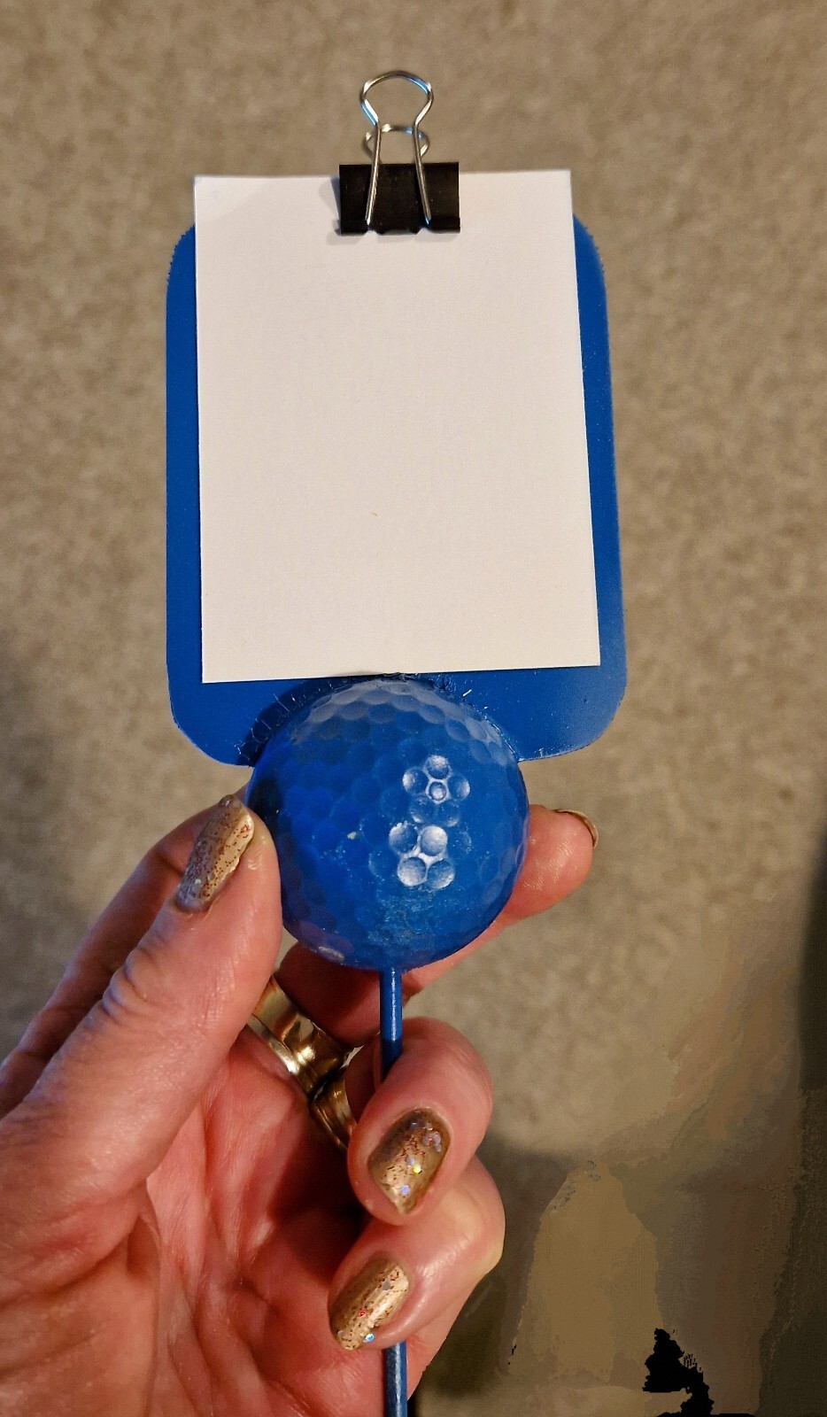 Golf ball, 4 x Nearest The Pin / Longest Drive Markers white eBay