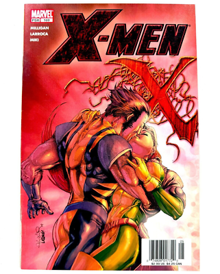 Marvel X-MEN (2005) #169 NEWSSTAND Wolverine ROGUE Kiss VF (8.0