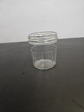 FRANCE VMC 1528 Glass Jar Style Glass 3.75"