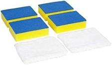 Easylife Telescopic Bathroom Cleaner Head Refill Pack - 6 Heads. 4 x