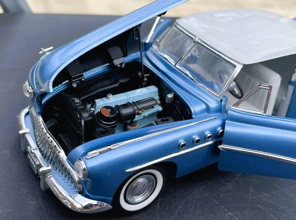 Buick Classic Car1 24Vintage12Custom Built Metal Body18Race Model 1930 1959 1967 - Image 2 of 4