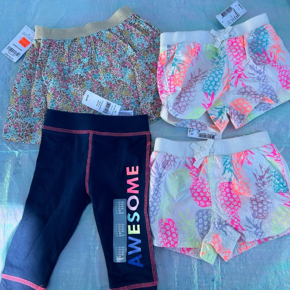 ↳ NWT Baby Girl Clothes Size 1224 M (2AML021) eBay