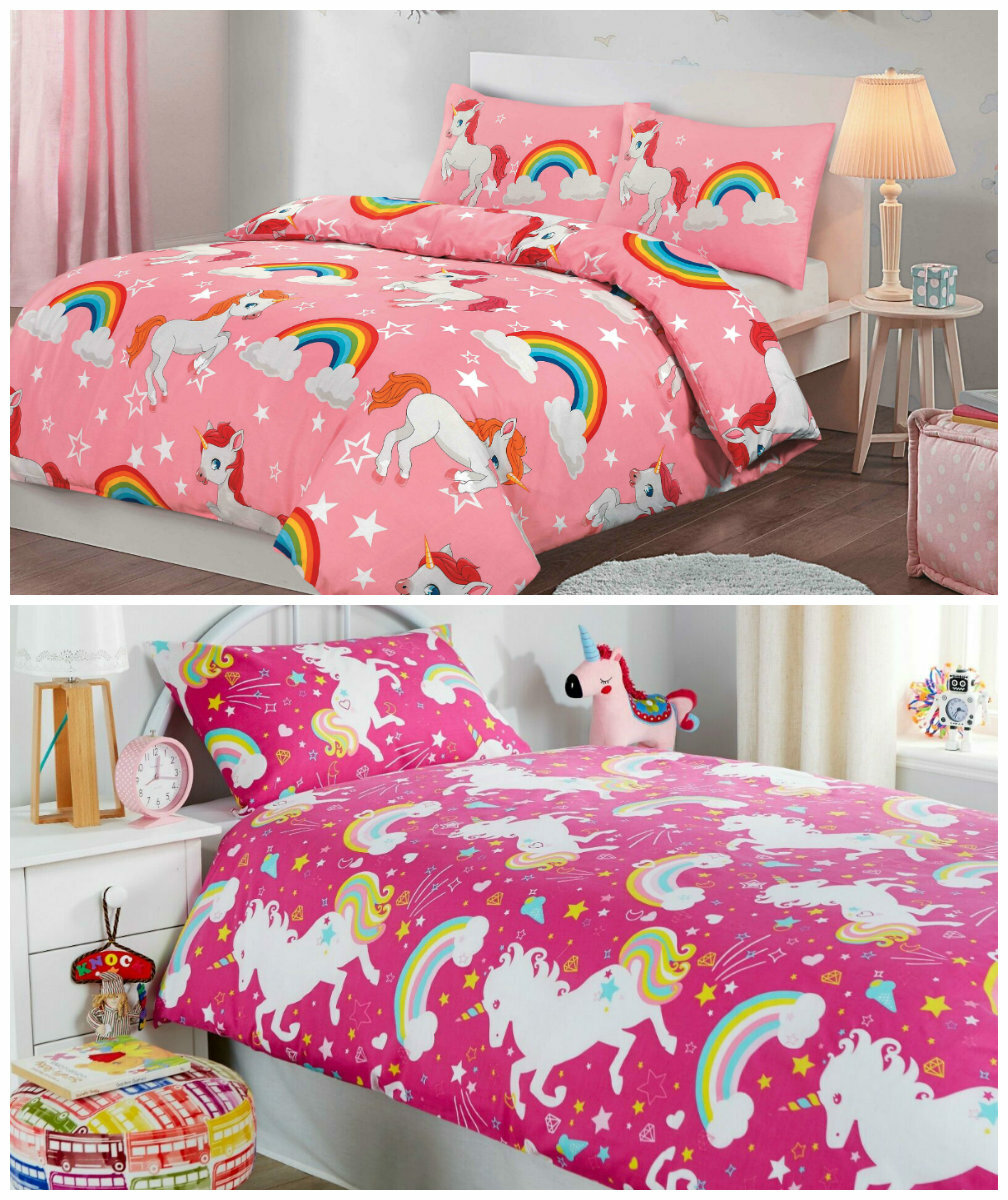 childrens pink bedding sets