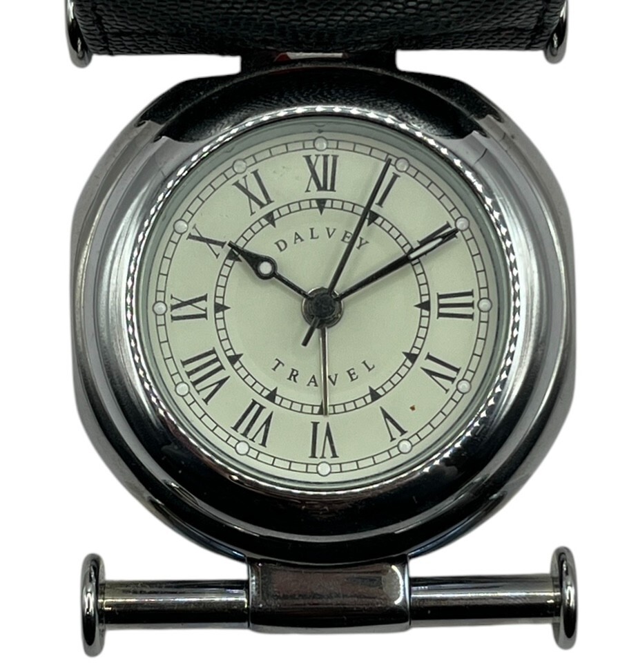 Dalvey Scotland X Leather Travel Clock | eBay