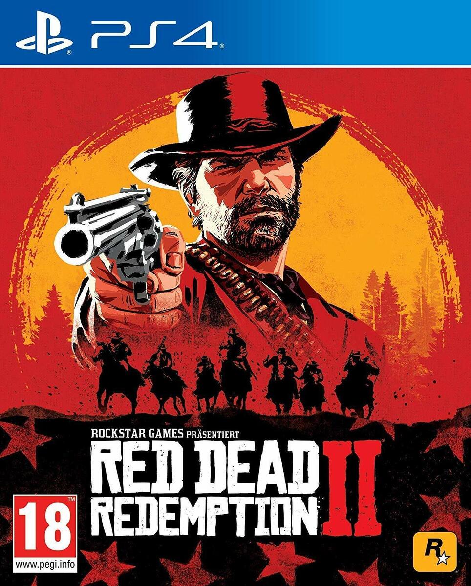 Red Dead Redemption 2 Playstation 4 PS4 PS5 Compatible - Brand New Free  Shipping 886162367492