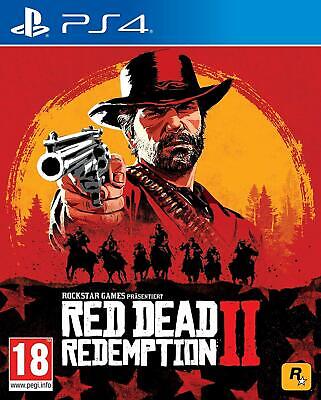 Red Dead Redemption 2 Playstation 4 PS4 PS5 Compatible - Brand New