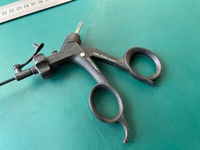 KARL STORZ 30310MDS Kelly Dissect Forceps, Atraumatic, Curved
