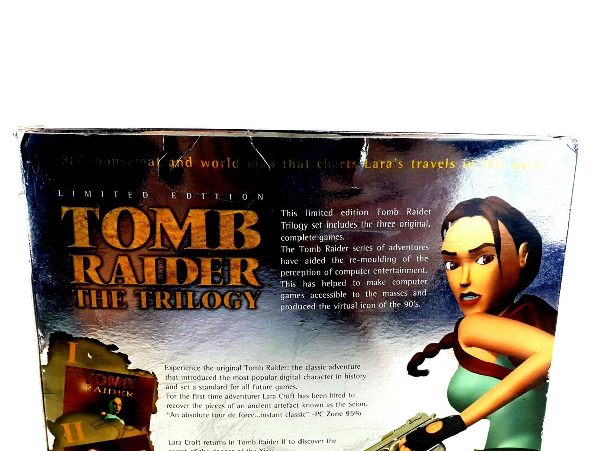 LARA CROFT DVD TOMB RAIDER ÉDITION SPÉCIALE COLLECTIONNEUR