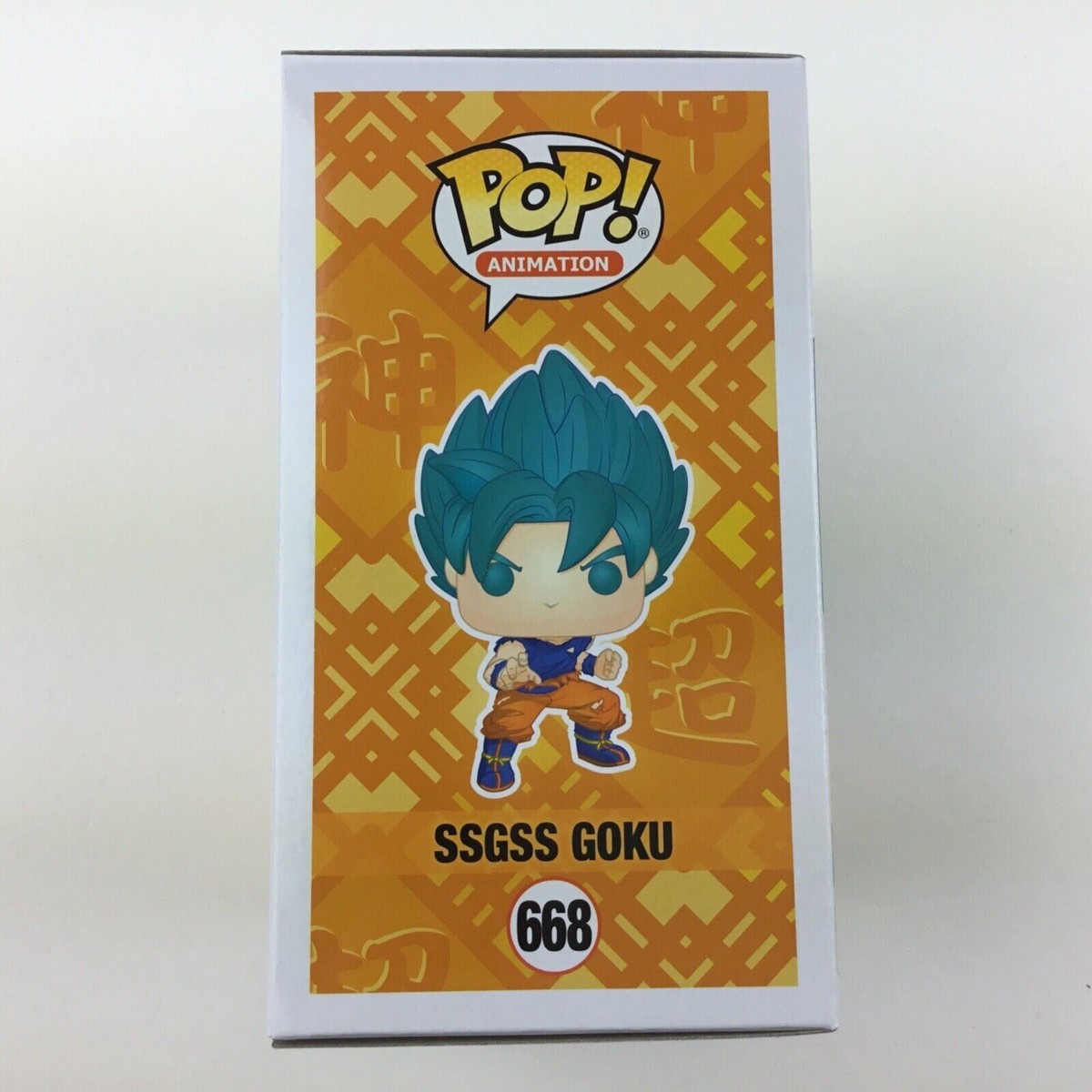 Funko POP! #668 SSGSS GOKU – Dragon Ball Z – Special Edition – EMP Exclusive