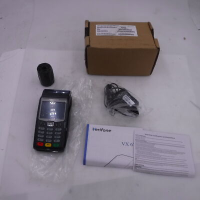 VeriFone VX675 3G Wireless Smart/Chip Card NFC Lab SC STD KPD 40MM CTLS