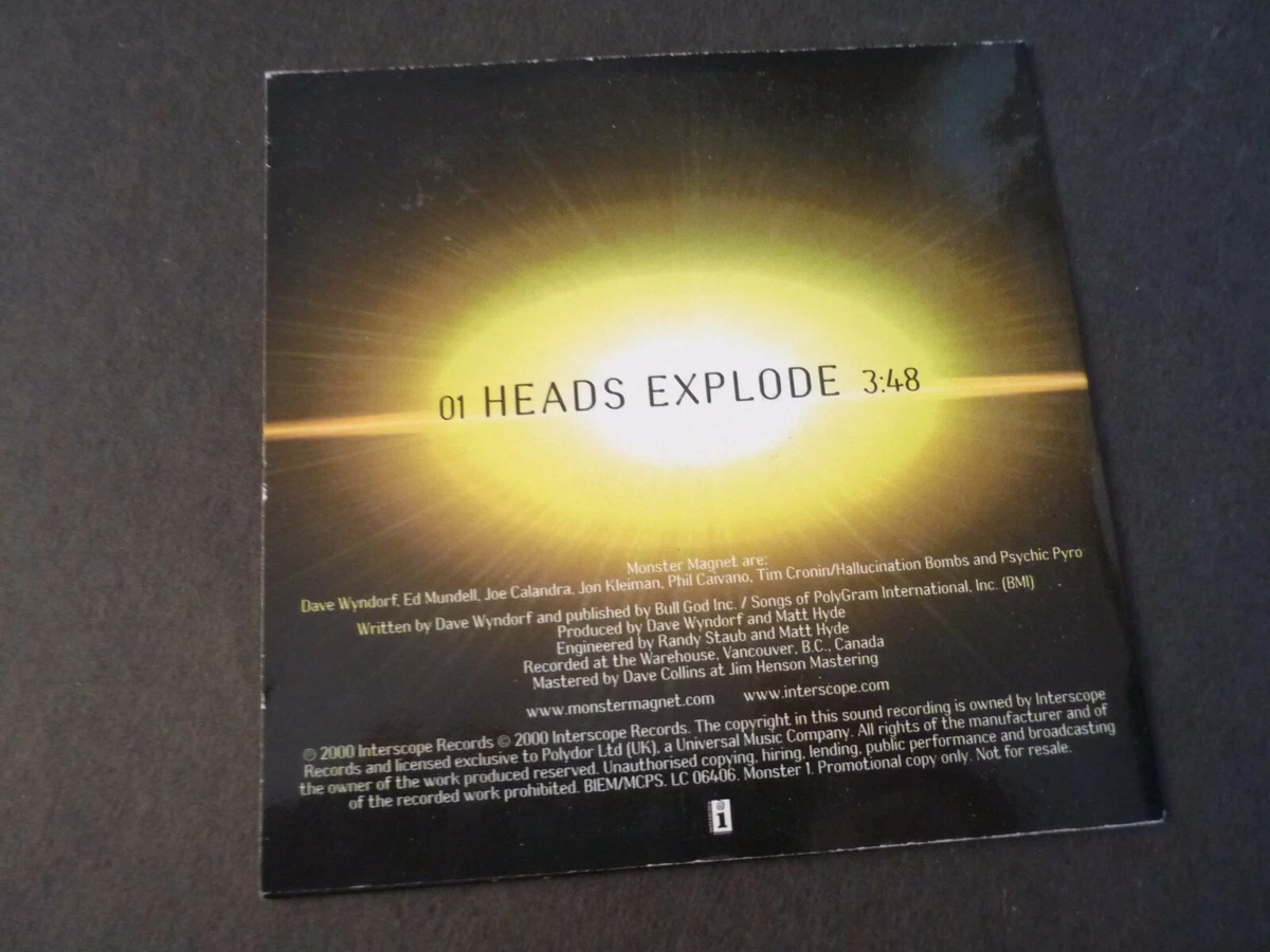 Monster Heads Explode