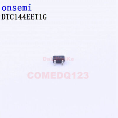 10PCSx DTC144EET1G SC-75(SOT-523) onsemi transistors #A6-9