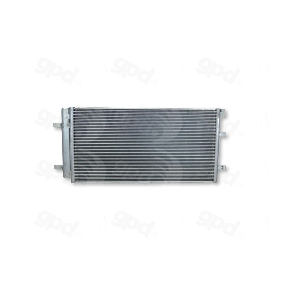 Condensador de aire acondicionado Global Parts para A6, A6 Quattro, A7 Quattro, S7, S8, S6 3988C Foto 2 de 4