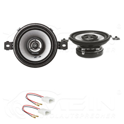 ALPINE LAUTSPRECHER für VW GOLF II / 2 1983-1992 Armaturenbrett Front 150W #ABEB