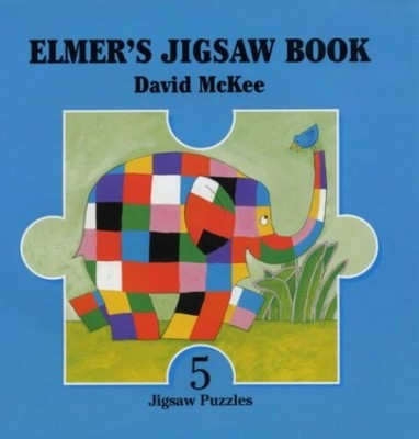 Elmer Jigsaw Book by McKee, David 1842702998 FREE Shipping