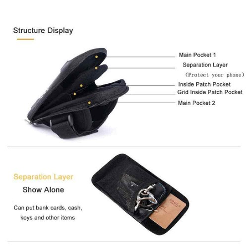 pour Alcatel One Touch Pop 2 (4.5) Housse Étui Réfléchissant Étanche pour Bra... - Photo 7 sur 9