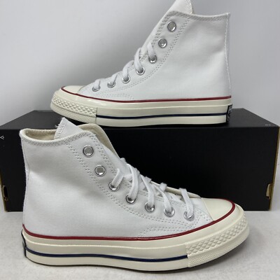 Converse Chuck 70 HI High Vintage Canvas White Womens