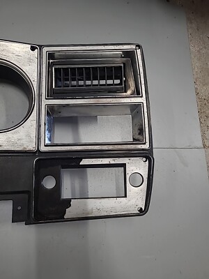 OEM 1973 - 87 Chevy GMC Truck Blazer Jimmy Bezel INSTURMENT 