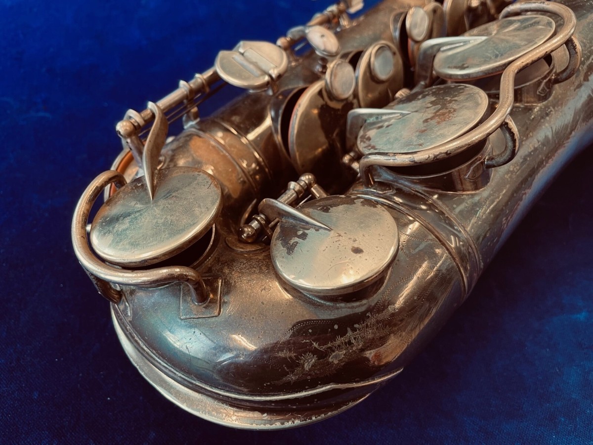 Vintage KING ZEPHYR *SPECIAL* Alto Saxophone - Repadded Vintage KING ZEPHYR *SPECIAL* Alto Saxophone - Repadded