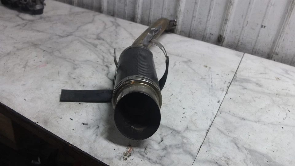 Silenciador de escape 99 Suzuki GSF1200 GSF 1200 Bandit DELKEV Foto 3 de 4