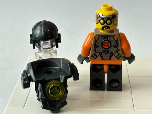LEGO Drillex minifigura Ultra Agentes 70168 uagt027 NUEVO - Imagen 5 de 5