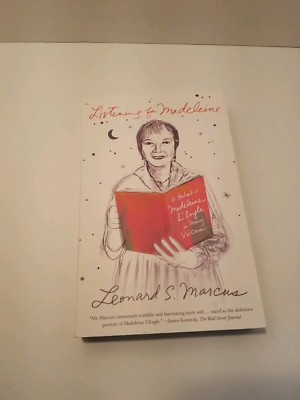 Listening For Madeleine 2012 Paperback Book EUC Leonard S. Marcus