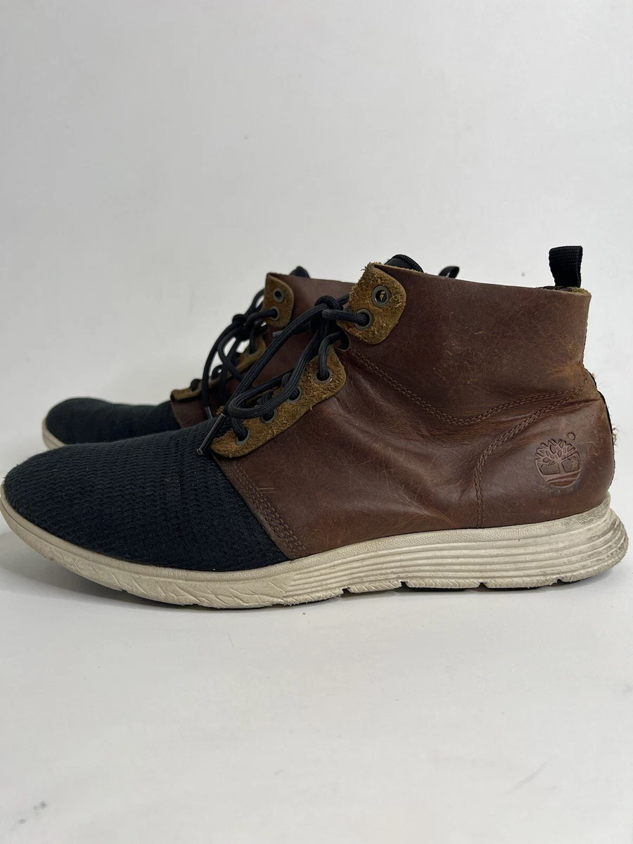 Timberland Men s Killington Leather Chukka Sneaker Boots SensorFlex Size 10.5