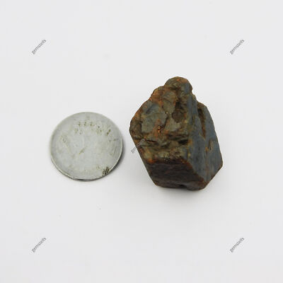 画材 Sapphire Genuine Coarse Dyed178.60 Ct Natural Blue Sapphire Uncut Rough Certified
