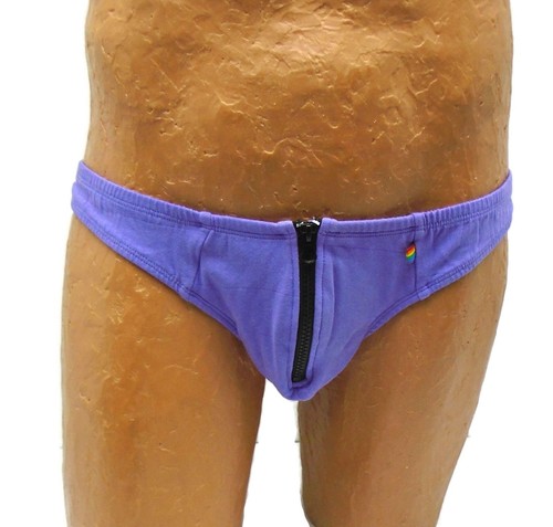 Men's Pride USA Zip-It Thong PRU-014 Assorted Colors and Sizes 3010IM - Picture 24 of 25