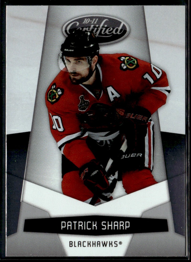 2010-11 Panini Certified Patrick Sharp #35